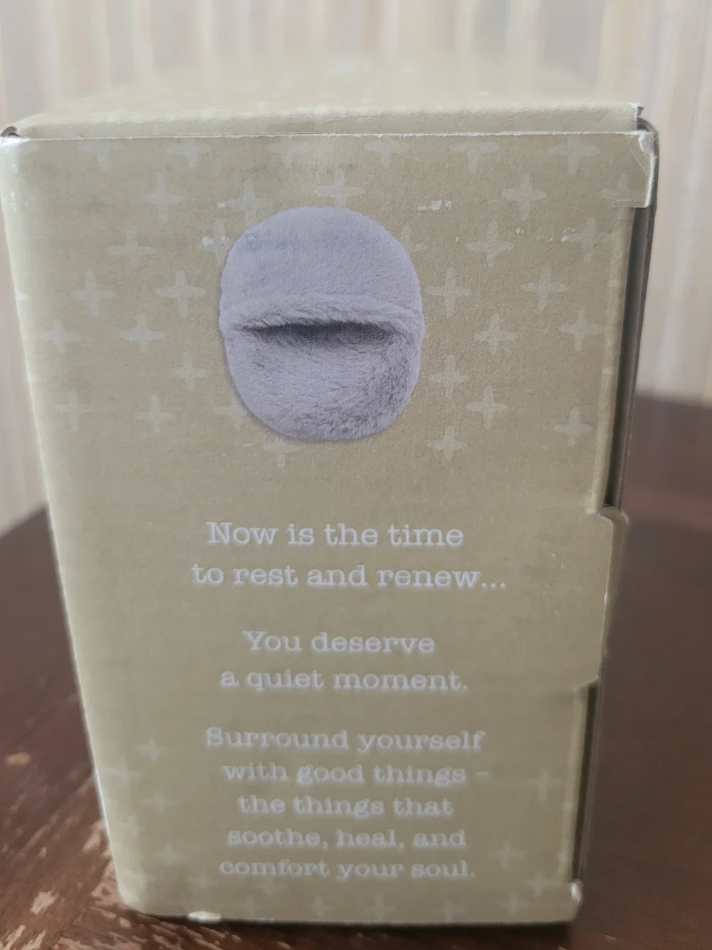 Demdaco Warm & Cozy Gray  Hand Warmer NWT